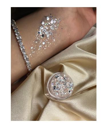 tolstoy Shiny Glitter Glitter- Rose Glitter Glitter - Buy Online on GoSupps.com