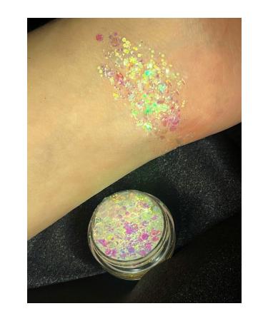 Tolstoy Gel Glitter - Special Series White Glitter - Buy Online on GoSupps.com