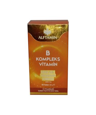 ALFTAM N Alftamine B Vitamin Complex 1100 Mg 60 Tablets - Buy Online on GoSupps.com