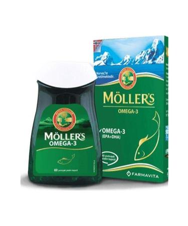 Brand: Omega 3 60 Soft Gelatin Capsules Category: Mineral - Buy Online on GoSupps.com