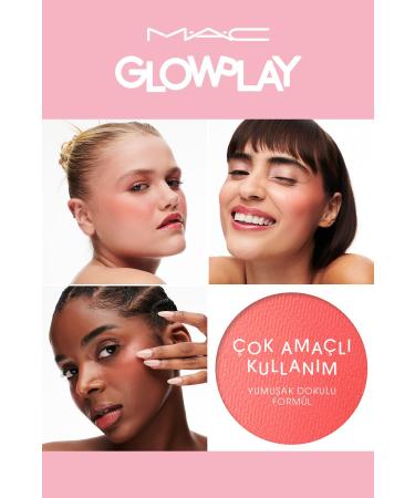 Mac Glow Play Soft Texture Layerable Blush - Groovy 7.3 G - Buy Online on GoSupps.com