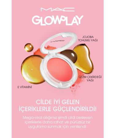 Mac Glow Play Soft Texture Layerable Blush - Groovy 7.3 G - Buy Online on GoSupps.com