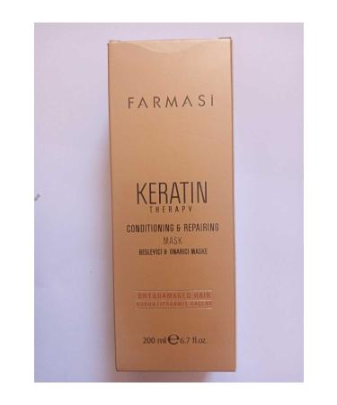 Farmasi Keratin Therapy Repair Mask - Buy Online on GoSupps.com