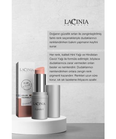 Lacinia Caramel Lip Stick 5 gr - Buy Online on GoSupps.com