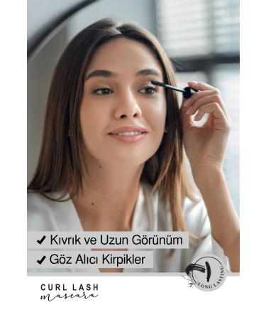 Lacinia Curl Lash Mascara 6.5 ml (Eyelash Curling Mascara) - Buy Online on GoSupps.com