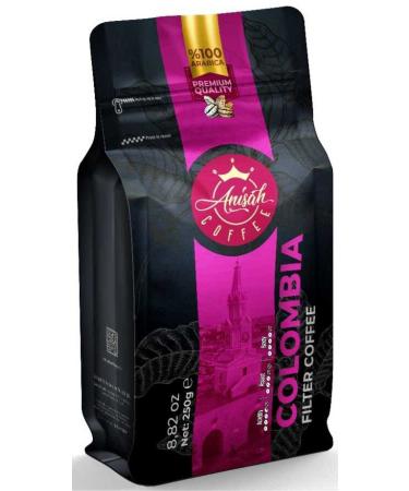 Anisah Coffee Colombia 0 Arabica Bean Filter Coffee | 250g | Medium Roast
