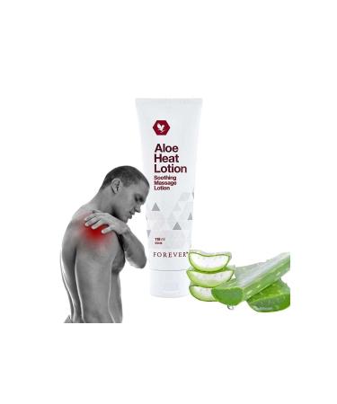 Forever Living Products Aloe Heat Lotion Original - Buy Online on GoSupps.com