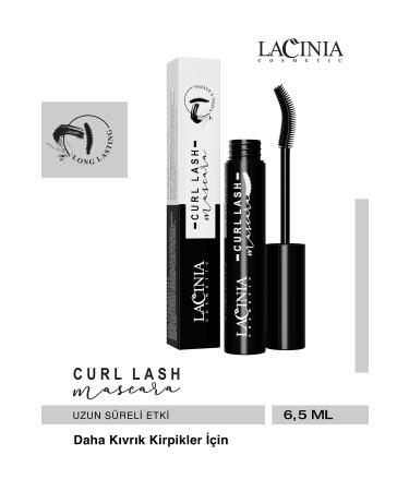 Lacinia Curl Lash Mascara 6.5 ml (Eyelash Curling Mascara)