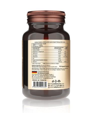 Validus Balance Electrolyte Caffeine 210 mg 90 Capsules - Buy Online on GoSupps.com