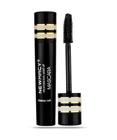 Newmacy Waterproof Black Mascara - False Lash Effect