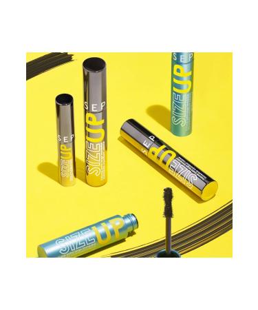 SEPHORA COLLECTION Size Up Travel Size Mascara Ultra Black (5 ML) Mini - Buy Online on GoSupps.com