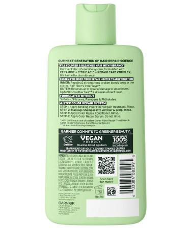 Garnier Fructis Hair Filler Ceramide Color Repair Shampoo 300ML - Buy Online on GoSupps.com