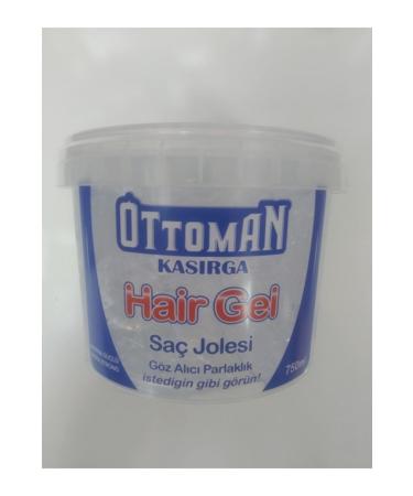 Ottoman Hurricane Hair Gel 750 ml Extra Strong