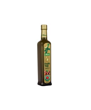 otanak 500 ml Hazelnut Oil Glass Bottle