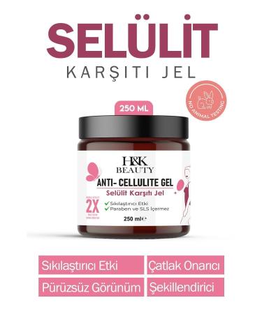 H&K Beauty Slimming Firming Anti-Cellulite and Anti-Stretch Cold Gel for Regional Slimming 250 Ml - Buy Online on GoSupps.com