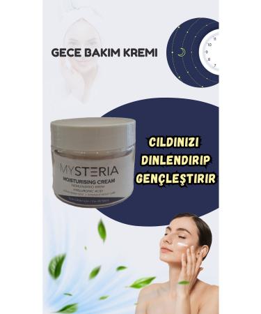 mysteria Night care cream Skin care