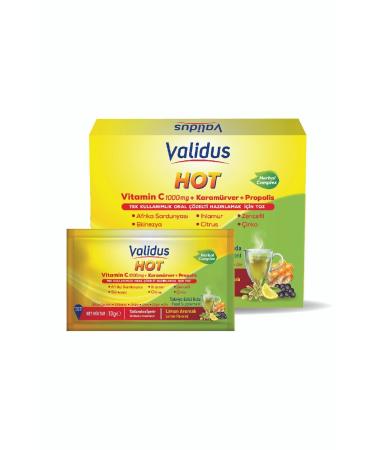 Validus Hot C 13gr*12 Sachet (Herbal)