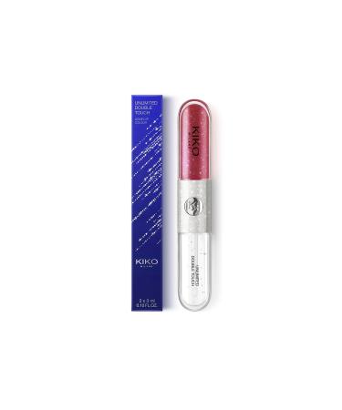 kiko milano Unlimited Double Touch - Long-Lasting Ultra Shine Plumping Lip Gloss 6ML - Buy Online on GoSupps.com