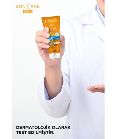 Bioxcin Sun Care Very High Protection Children's Sun Cream 50 Spf - (% 100 Botanical Active 200 ml) - Buy Online on GoSupps.com