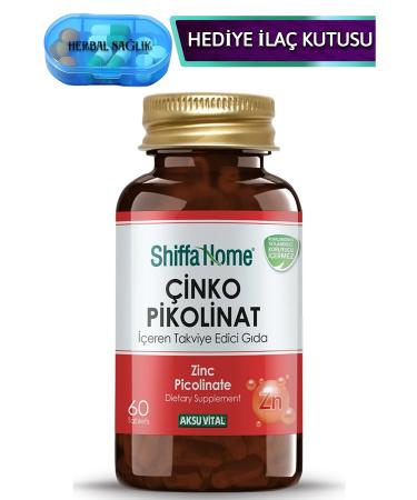 Shiffa Home Zinc Picolinate Tablet 60 Tablets