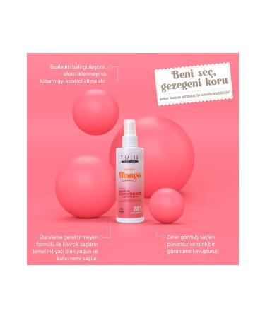 Thalia Oat Milk & Mango Extract Liquid Care Cream for Curly & Fluffy Hair 200ml - Buy Online on GoSupps.com