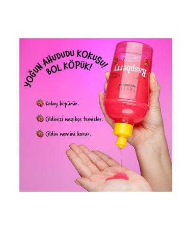 Thalia Raspberry Scented Shower Gel 400ml - Buy Online on GoSupps.com