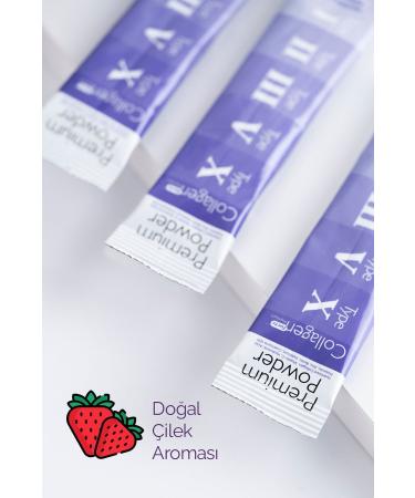 Collagen Forte Platinum Premium Collagen Powder 10g X 30 Sachet Biotin & Multivitamin Strawberry Flavored - Buy Online on GoSupps.com