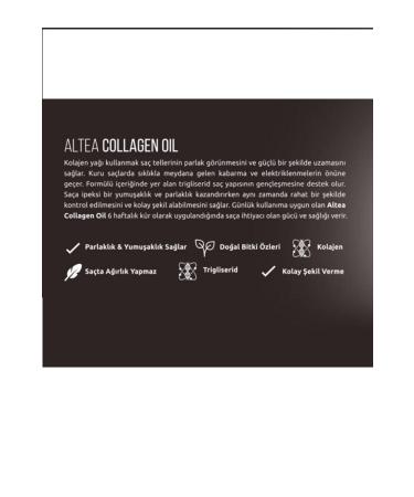 ALTEA Collagen (Collagen) Oil 100ml Collagen Hair Care Oil - Buy Online on GoSupps.com