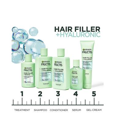 Garnier Fructis Hair Filler Hyaluronic Moisture Repair Hair Serum 111ML - Buy Online on GoSupps.com