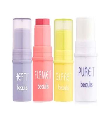 beaulis Flame It Mini Stick Cheek Cream Blush - Buy Online on GoSupps.com