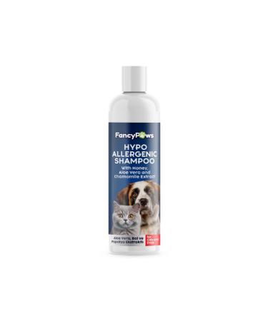 Fancy Paws Aloe Vera Honey and Chamomile Hypoallergenic Cat Dog Shampoo 250ml