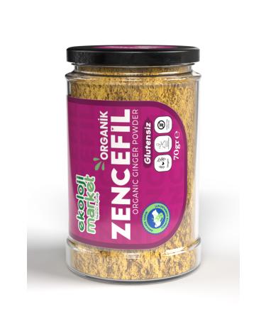 Ecology Market Organic Gluten-free Ginger 70 gr / Organic Gluten-free Ginger 70 gr - Buy Online on GoSupps.com