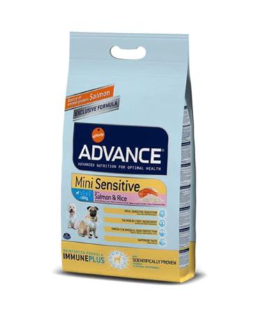 Advance Mini Sensitive Salmon Small Breed Adult Dog Food 3Kg