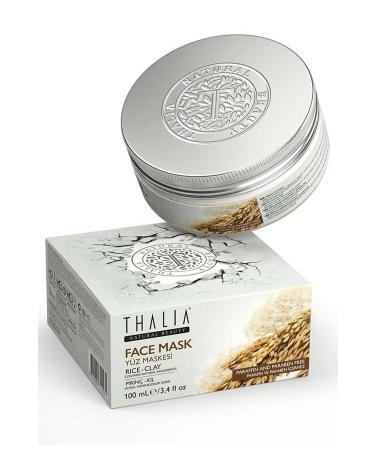 Thalia Skin Tone Balancing Rice-Clay Essence Face Care Mask 100 ml
