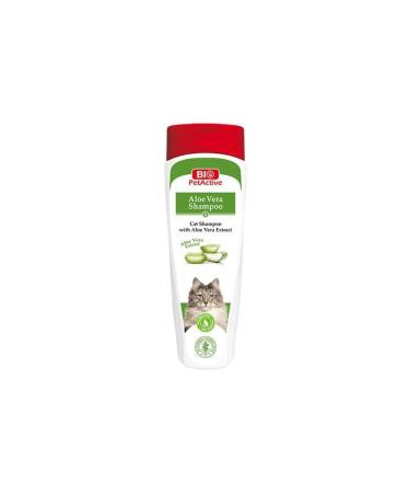 Bio PetActive Bio Aloe Vera and Wheat Extract Cat Shampoo 400 ml