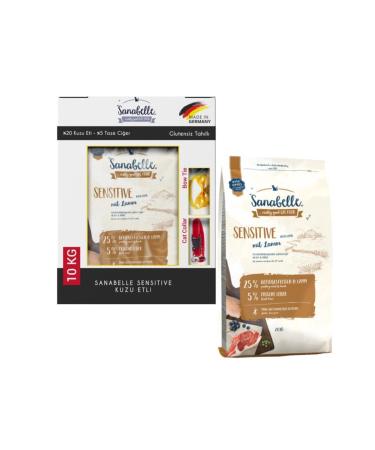 Sanabelle Sensitive Lamb Gluten-Free Grain Sensitive Digestive Cat Food 10 Kg