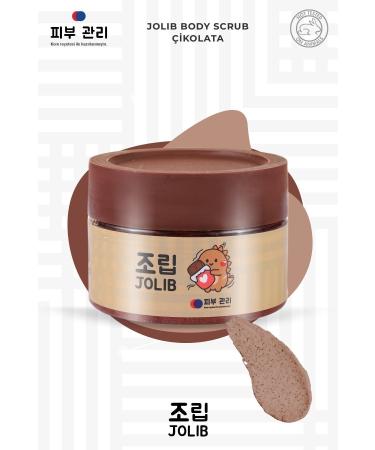 Jolib Body Scrub Nourishing Purifying Moisturizing Body Peeling in Unique Chocolate Scent 250 ml - Buy Online on GoSupps.com