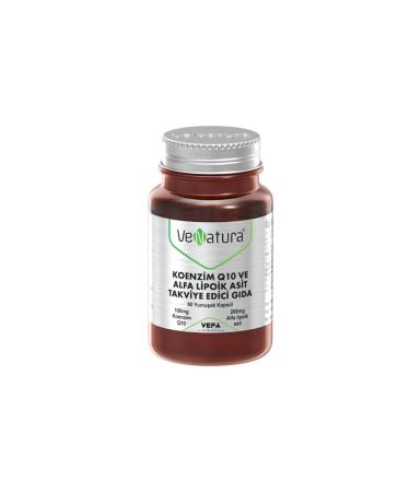 Venatura Coenzyme Q10 and Alpha Lipoic Acid Food Supplement