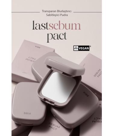 BBIA Transparent Blurring and Fixing Powder BBIA Last Sebum Pact - Buy Online on GoSupps.com