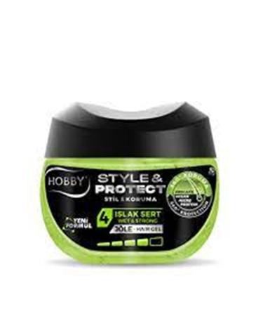 Hobby Style & Protect Wet Hard Jelly 400 ml