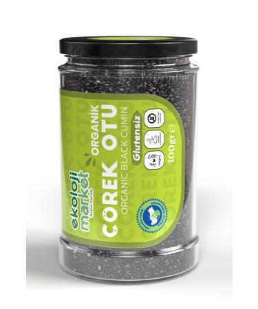 Ekoloji Market Organic Gluten-Free Black Cumin 100 Gr x3 / Organic Gluten-Free Black Cumin 100 Gr x3 - Buy Online on GoSupps.com