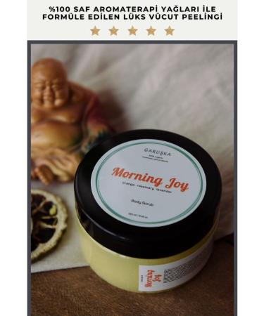 Garushka Morning Joy Body Scrub