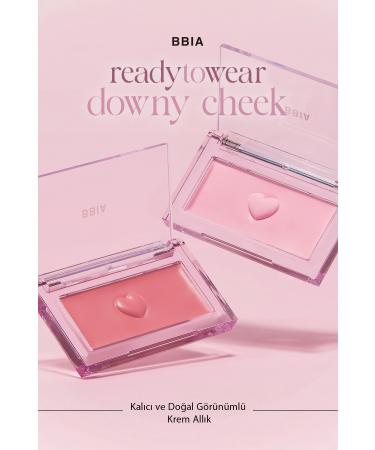 BBIA Permanent and Natural Looking Cream Blush BBIA Ready To Wear Downy Cheek - Buy Online on GoSupps.com