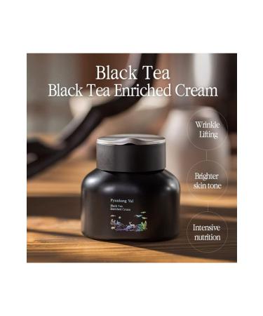Pyunkang Yul Black Tea Encriched Cream Face Cream - Buy Online on GoSupps.com