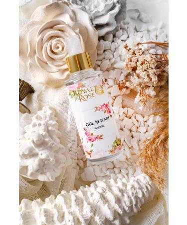 ROYAL ROSE Rose Yeast Natural Hydrosol Tonic 100 ml