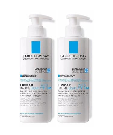 La Roche Posay Lipikar Baume Light AP+M Moisturizer 400 ml