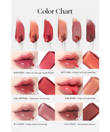 BBIA Shiny Gloss Look Permanent Korean Tint Lipstick Bbia Glow Lip Tint - Buy Online on GoSupps.com