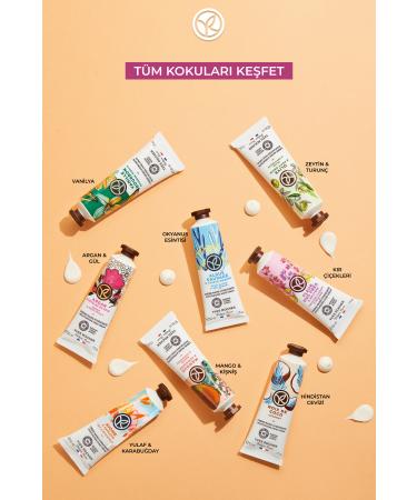 Yves Rocher Moisturizing Hand Cream - Oriental Argan Rose - 30ml-72426 - Buy Online on GoSupps.com