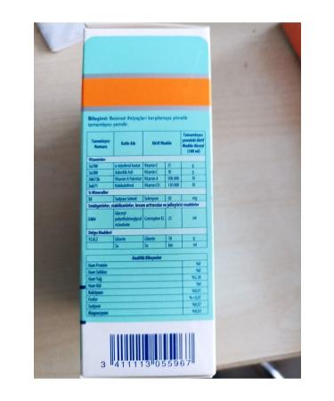 ceva Ademin-neo 100 ml Vitamin Mineral Skt:10.2025 - Buy Online on GoSupps.com