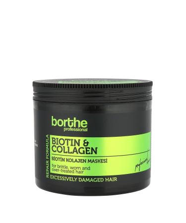 Borthe Biotin Collagen Hair Mask 500ml. - Buy Online on GoSupps.com